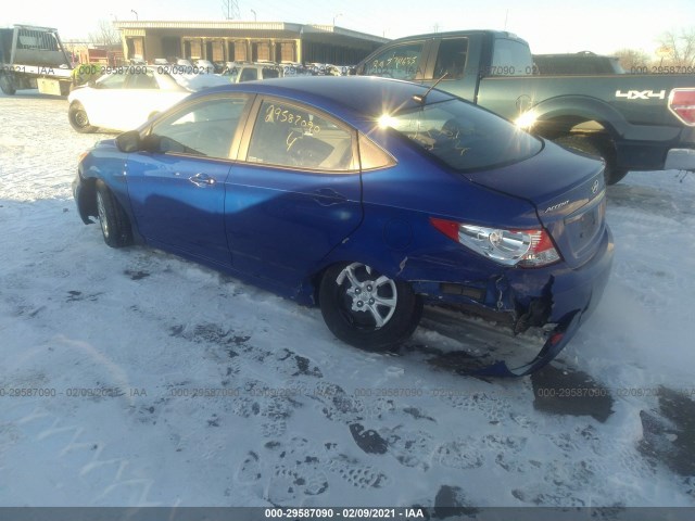 Photo 2 VIN: KMHCT4AE2DU522712 - HYUNDAI ACCENT 