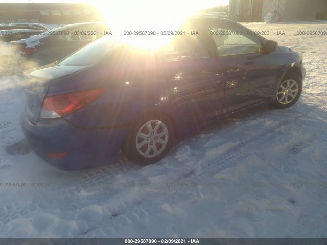 Photo 3 VIN: KMHCT4AE2DU522712 - HYUNDAI ACCENT 