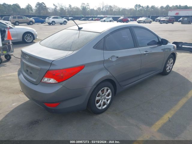 Photo 3 VIN: KMHCT4AE2DU528333 - HYUNDAI ACCENT 