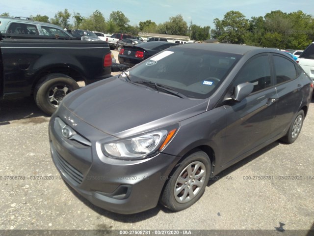 Photo 1 VIN: KMHCT4AE2DU529336 - HYUNDAI ACCENT 