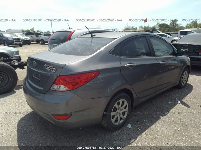 Photo 3 VIN: KMHCT4AE2DU529336 - HYUNDAI ACCENT 