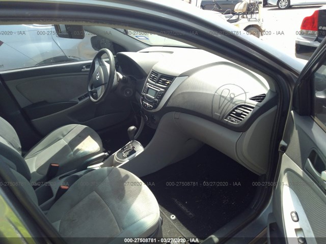 Photo 4 VIN: KMHCT4AE2DU529336 - HYUNDAI ACCENT 