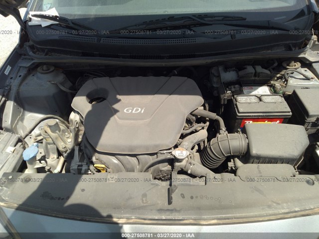 Photo 9 VIN: KMHCT4AE2DU529336 - HYUNDAI ACCENT 