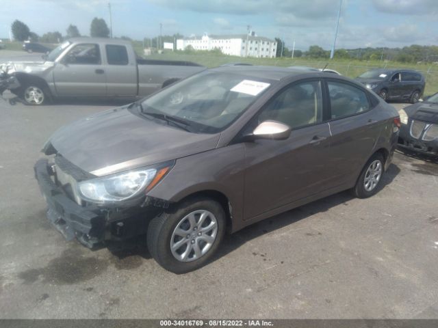 Photo 1 VIN: KMHCT4AE2DU532074 - HYUNDAI ACCENT 