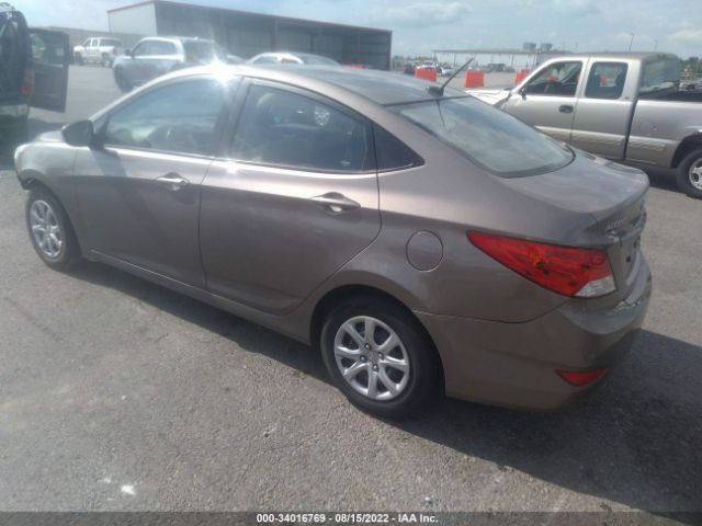 Photo 2 VIN: KMHCT4AE2DU532074 - HYUNDAI ACCENT 