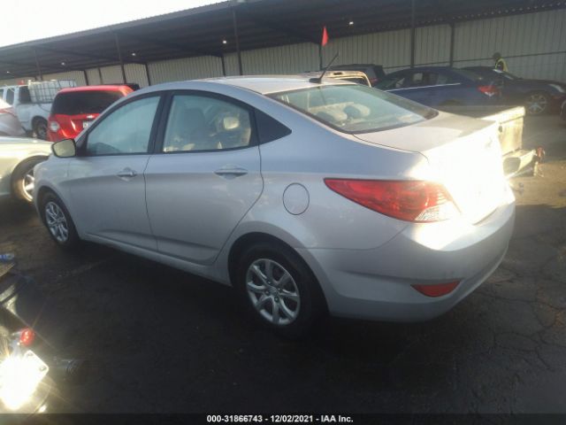 Photo 2 VIN: KMHCT4AE2DU537906 - HYUNDAI ACCENT 