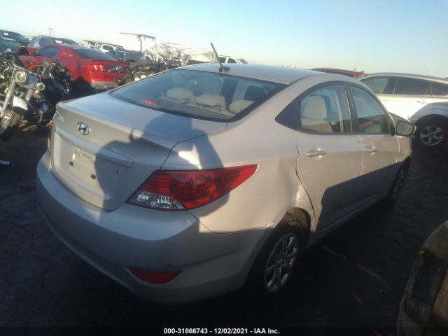 Photo 3 VIN: KMHCT4AE2DU537906 - HYUNDAI ACCENT 