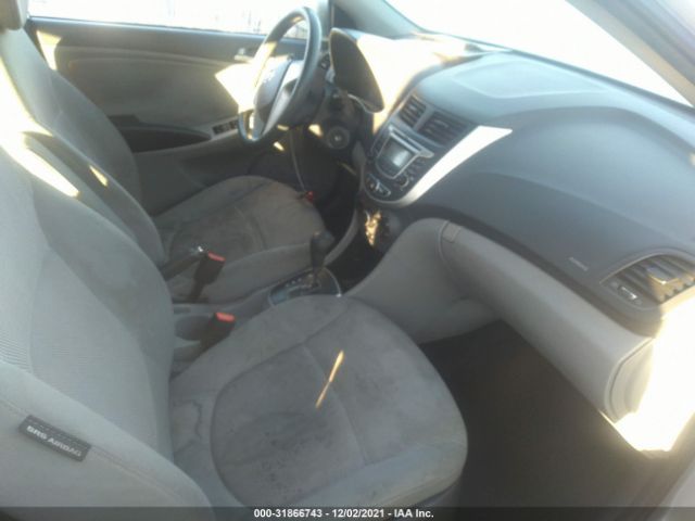 Photo 4 VIN: KMHCT4AE2DU537906 - HYUNDAI ACCENT 