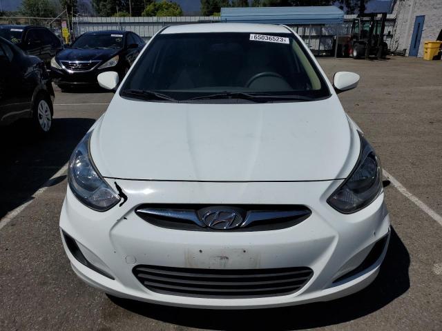 Photo 4 VIN: KMHCT4AE2DU549599 - HYUNDAI ACCENT 