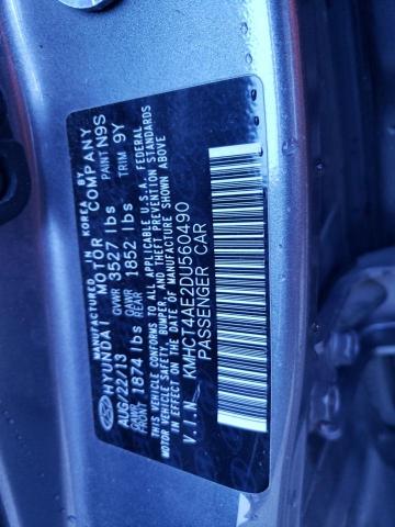 Photo 11 VIN: KMHCT4AE2DU560490 - HYUNDAI ACCENT 