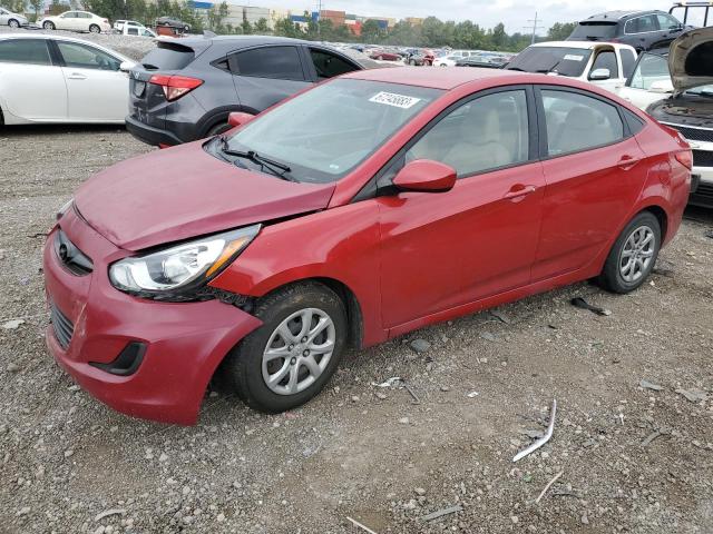 Photo 0 VIN: KMHCT4AE2DU561025 - HYUNDAI ACCENT GLS 