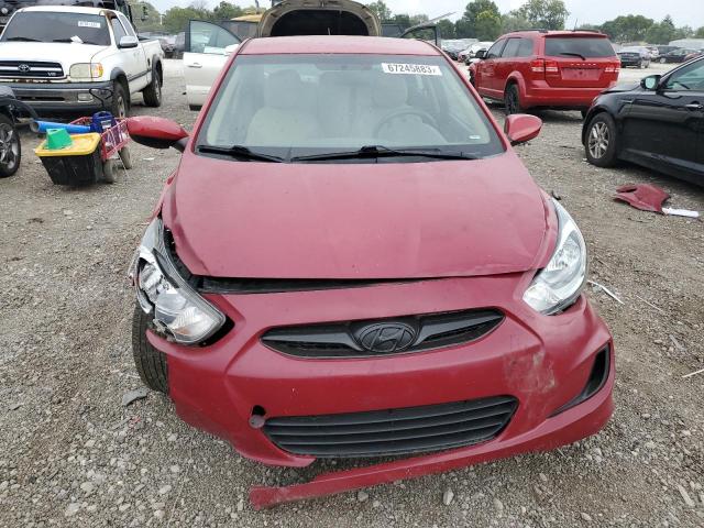 Photo 4 VIN: KMHCT4AE2DU561025 - HYUNDAI ACCENT GLS 