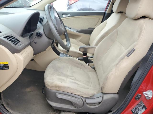 Photo 6 VIN: KMHCT4AE2DU561025 - HYUNDAI ACCENT GLS 