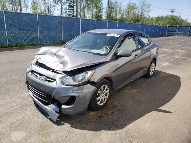 Photo 1 VIN: KMHCT4AE2DU561400 - HYUNDAI ACCENT GLS 