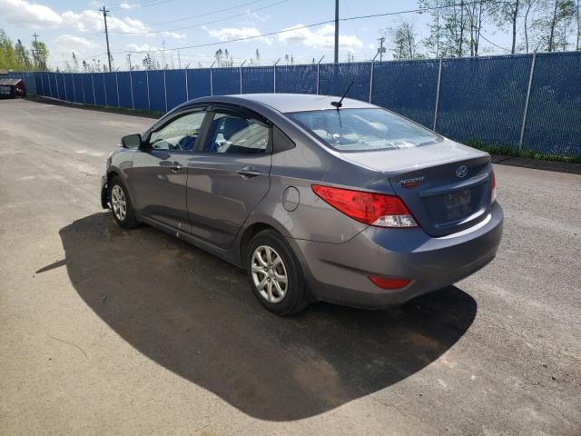 Photo 2 VIN: KMHCT4AE2DU561400 - HYUNDAI ACCENT GLS 