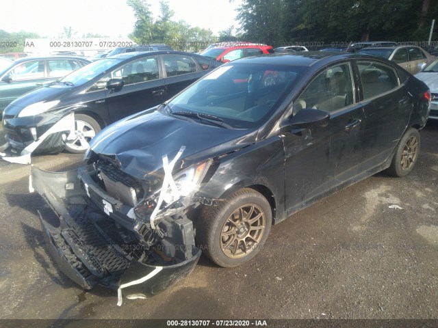 Photo 1 VIN: KMHCT4AE2DU562787 - HYUNDAI ACCENT 