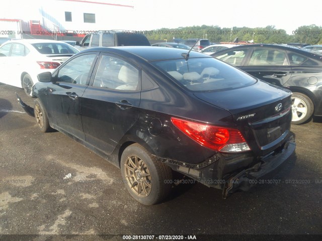 Photo 2 VIN: KMHCT4AE2DU562787 - HYUNDAI ACCENT 