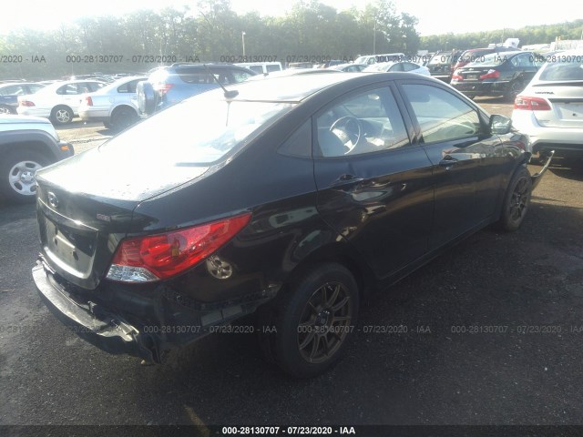 Photo 3 VIN: KMHCT4AE2DU562787 - HYUNDAI ACCENT 