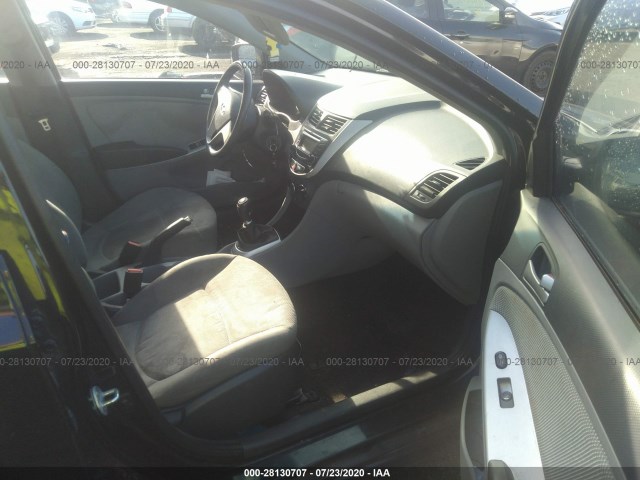 Photo 4 VIN: KMHCT4AE2DU562787 - HYUNDAI ACCENT 