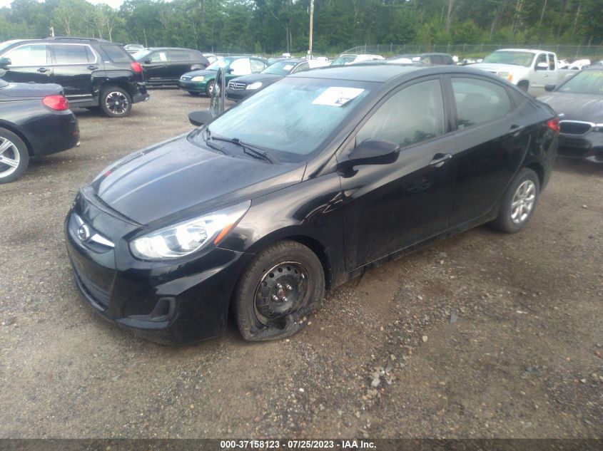 Photo 1 VIN: KMHCT4AE2DU564071 - HYUNDAI ACCENT 