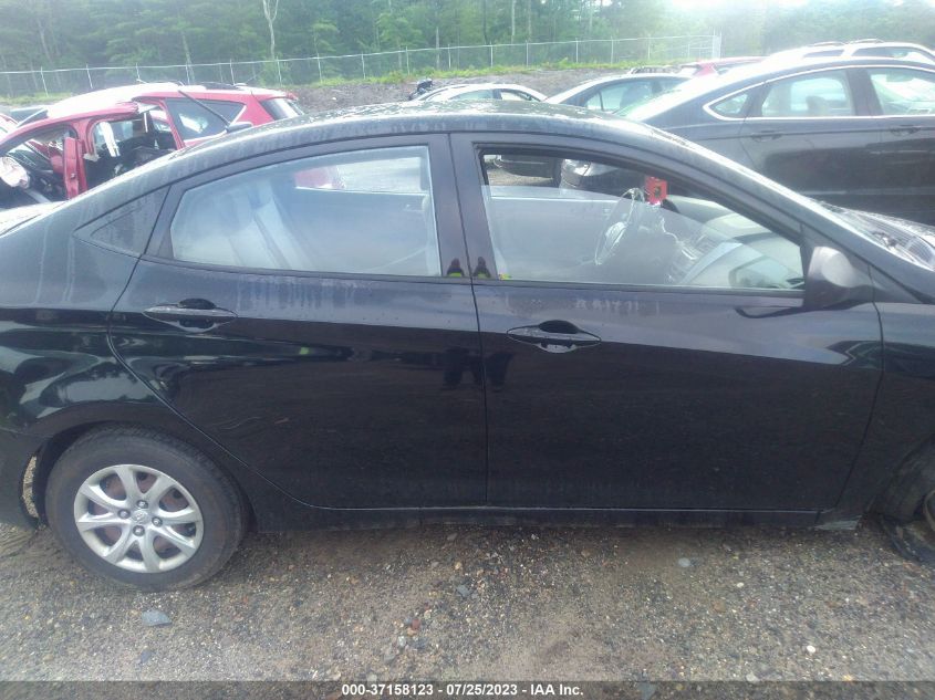 Photo 11 VIN: KMHCT4AE2DU564071 - HYUNDAI ACCENT 