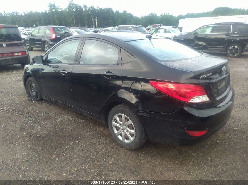 Photo 2 VIN: KMHCT4AE2DU564071 - HYUNDAI ACCENT 