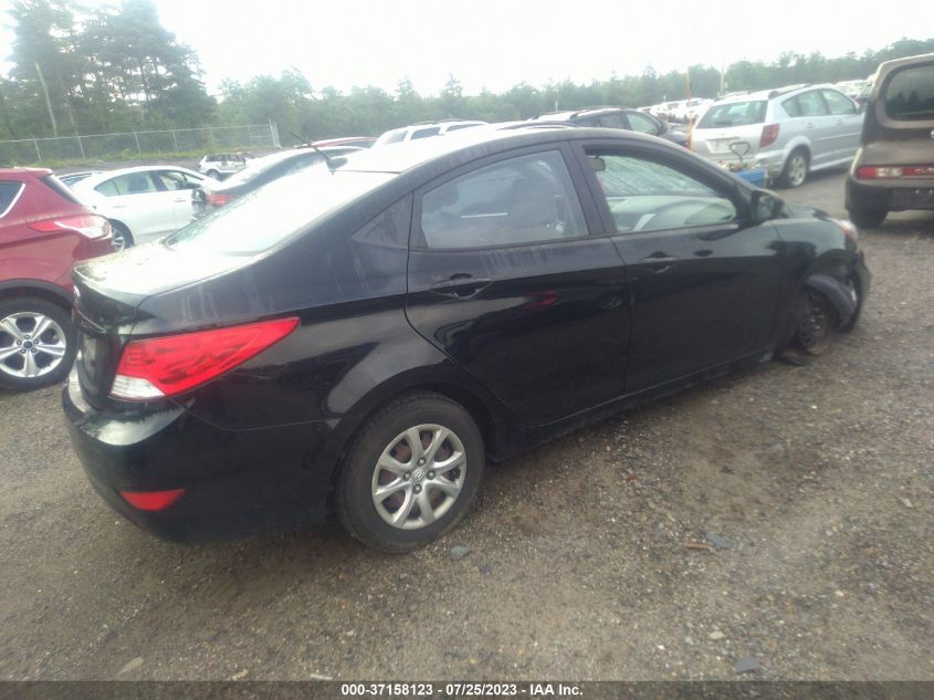 Photo 3 VIN: KMHCT4AE2DU564071 - HYUNDAI ACCENT 