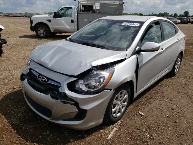 Photo 1 VIN: KMHCT4AE2DU566404 - HYUNDAI ACCENT GLS 