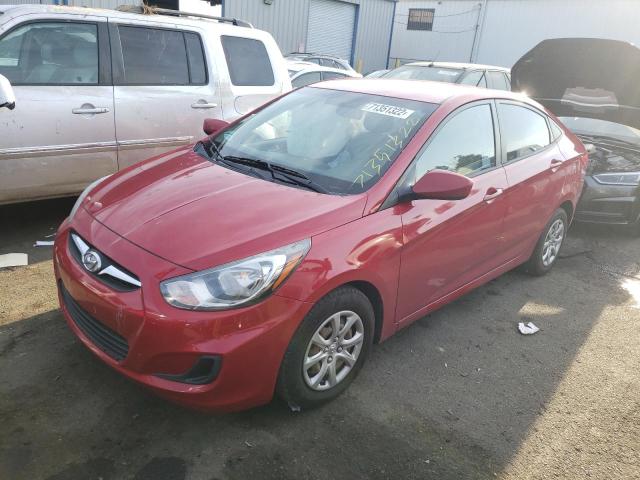 Photo 0 VIN: KMHCT4AE2DU571375 - HYUNDAI ACCENT GLS 