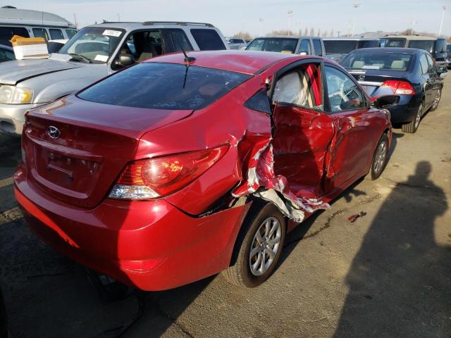 Photo 2 VIN: KMHCT4AE2DU571375 - HYUNDAI ACCENT GLS 