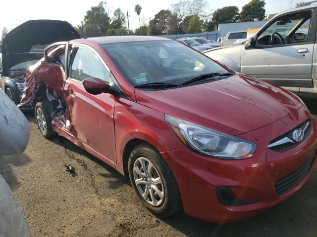 Photo 3 VIN: KMHCT4AE2DU571375 - HYUNDAI ACCENT GLS 