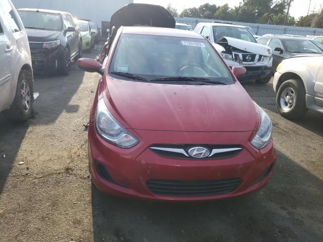 Photo 4 VIN: KMHCT4AE2DU571375 - HYUNDAI ACCENT GLS 