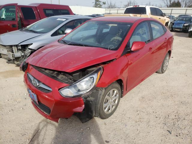 Photo 1 VIN: KMHCT4AE2DU574972 - HYUNDAI ACCENT GLS 