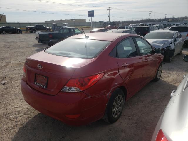 Photo 3 VIN: KMHCT4AE2DU574972 - HYUNDAI ACCENT GLS 