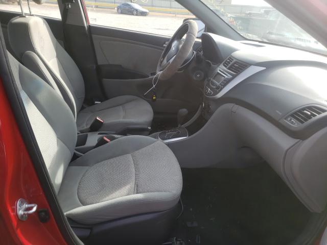 Photo 4 VIN: KMHCT4AE2DU574972 - HYUNDAI ACCENT GLS 