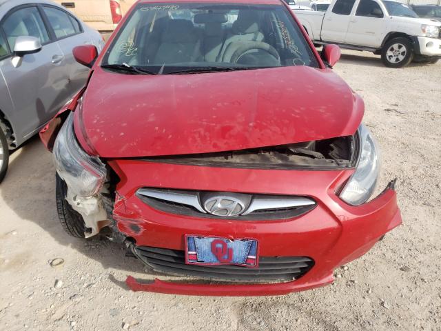 Photo 8 VIN: KMHCT4AE2DU574972 - HYUNDAI ACCENT GLS 