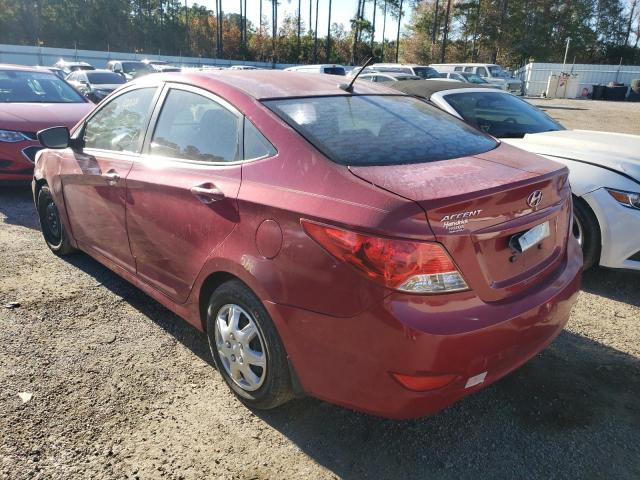 Photo 2 VIN: KMHCT4AE2DU576625 - HYUNDAI ACCENT GLS 