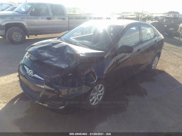 Photo 1 VIN: KMHCT4AE2DU584126 - HYUNDAI ACCENT 