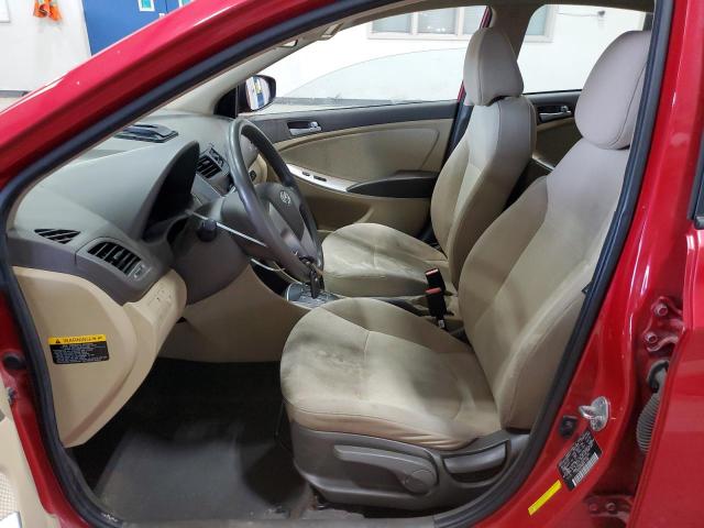 Photo 6 VIN: KMHCT4AE2DU584188 - HYUNDAI ACCENT GLS 