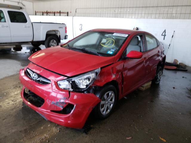 Photo 1 VIN: KMHCT4AE2DU584207 - HYUNDAI ACCENT GLS 