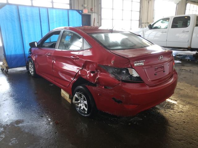 Photo 2 VIN: KMHCT4AE2DU584207 - HYUNDAI ACCENT GLS 