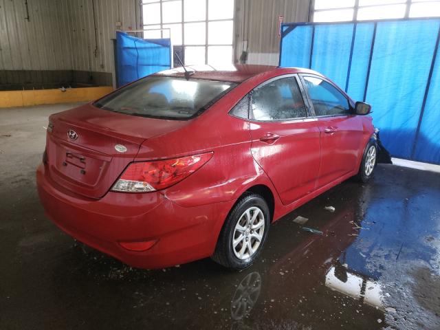 Photo 3 VIN: KMHCT4AE2DU584207 - HYUNDAI ACCENT GLS 