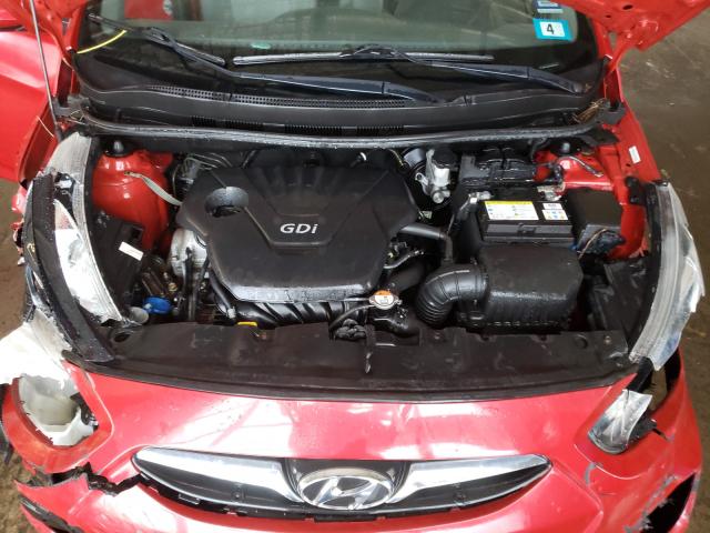 Photo 6 VIN: KMHCT4AE2DU584207 - HYUNDAI ACCENT GLS 