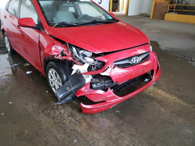 Photo 8 VIN: KMHCT4AE2DU584207 - HYUNDAI ACCENT GLS 