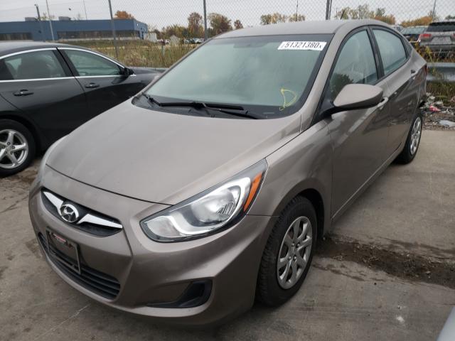 Photo 1 VIN: KMHCT4AE2DU585437 - HYUNDAI ACCENT GLS 