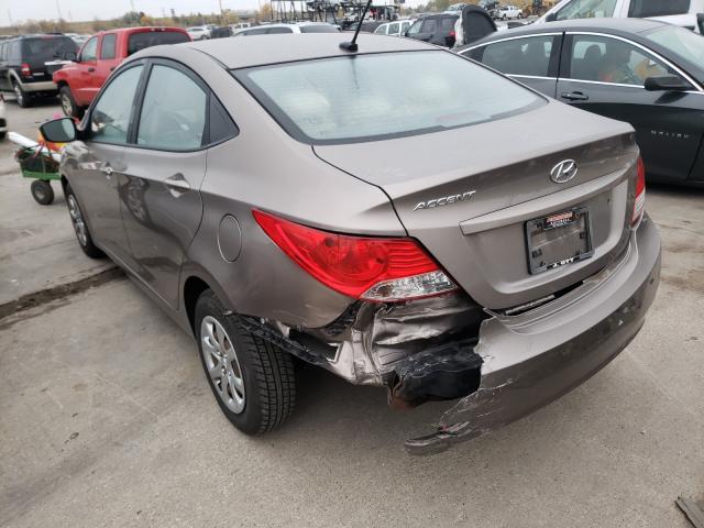 Photo 2 VIN: KMHCT4AE2DU585437 - HYUNDAI ACCENT GLS 