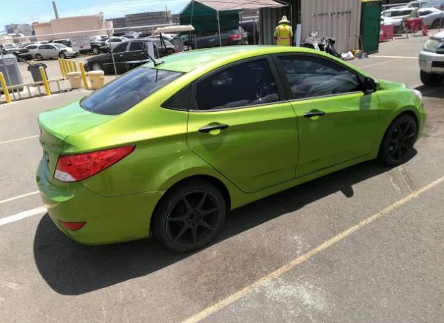 Photo 3 VIN: KMHCT4AE2EU593877 - HYUNDAI ACCENT 