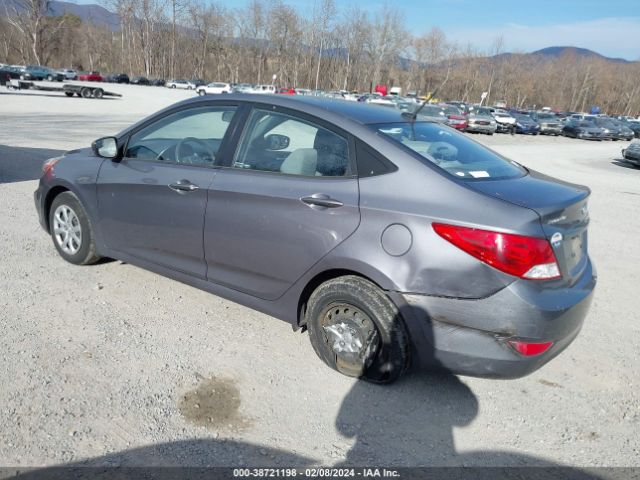 Photo 2 VIN: KMHCT4AE2EU599727 - HYUNDAI ACCENT 