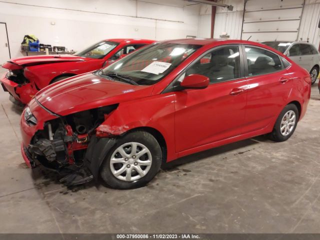 Photo 1 VIN: KMHCT4AE2EU617711 - HYUNDAI ACCENT 