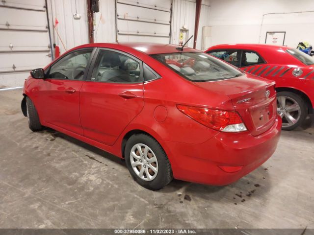 Photo 2 VIN: KMHCT4AE2EU617711 - HYUNDAI ACCENT 